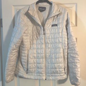 White Women’s Patagonia Nano Puff Jacket